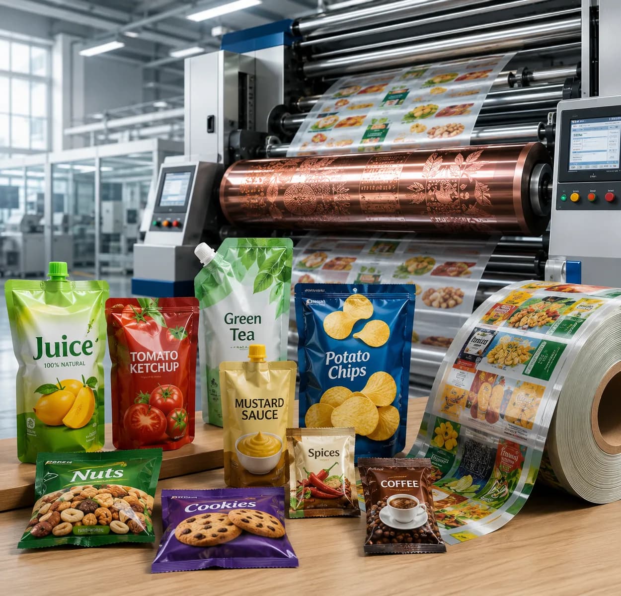 Best Flexible Packaging Company in India