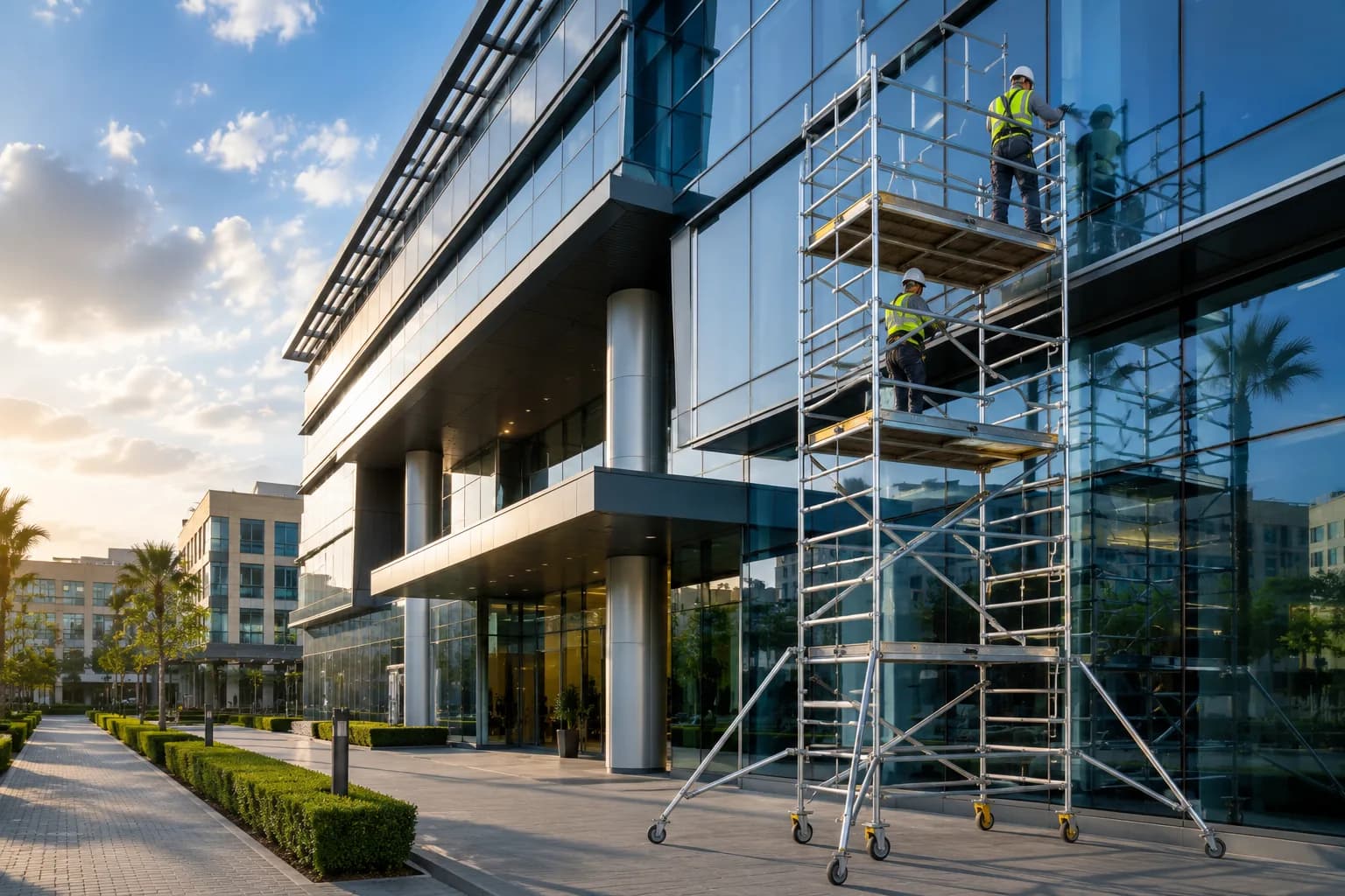 Aluminium Scaffolding Qatar – Sale and Rental Solutions