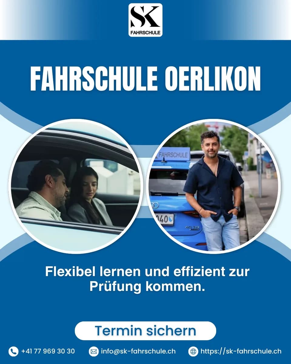 Fahrschule Regensdorf – Sicher & Erfolgreich zum Führerschein