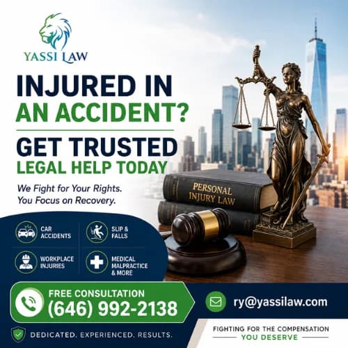 Injured in an Accident? Get Trusted Legal Help Today