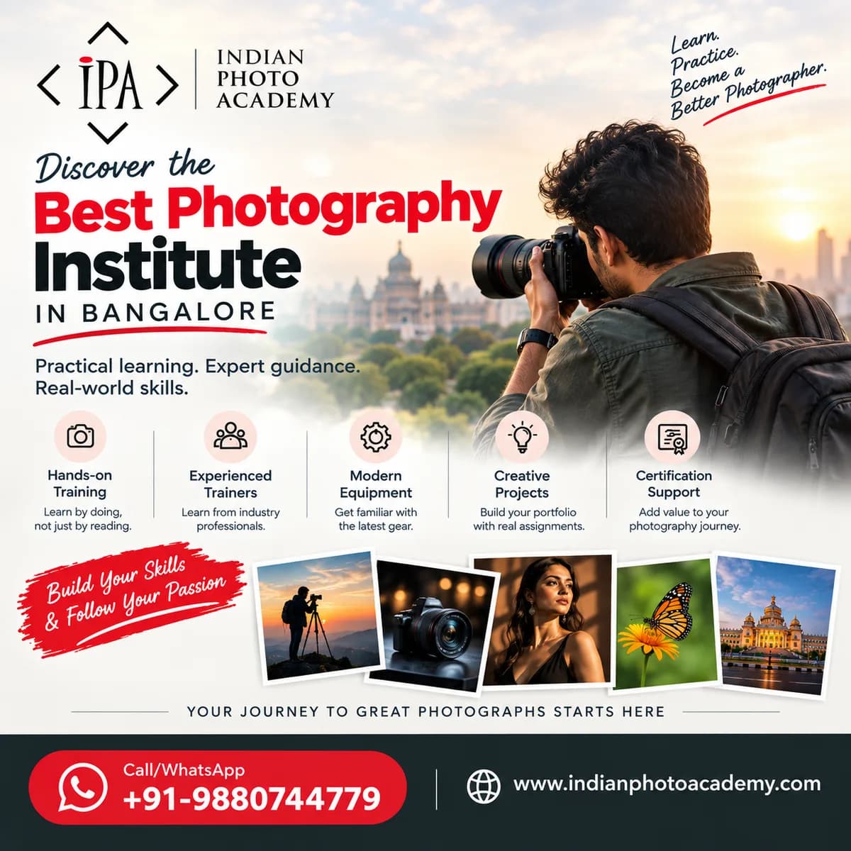 best photography institute in Bangalore
