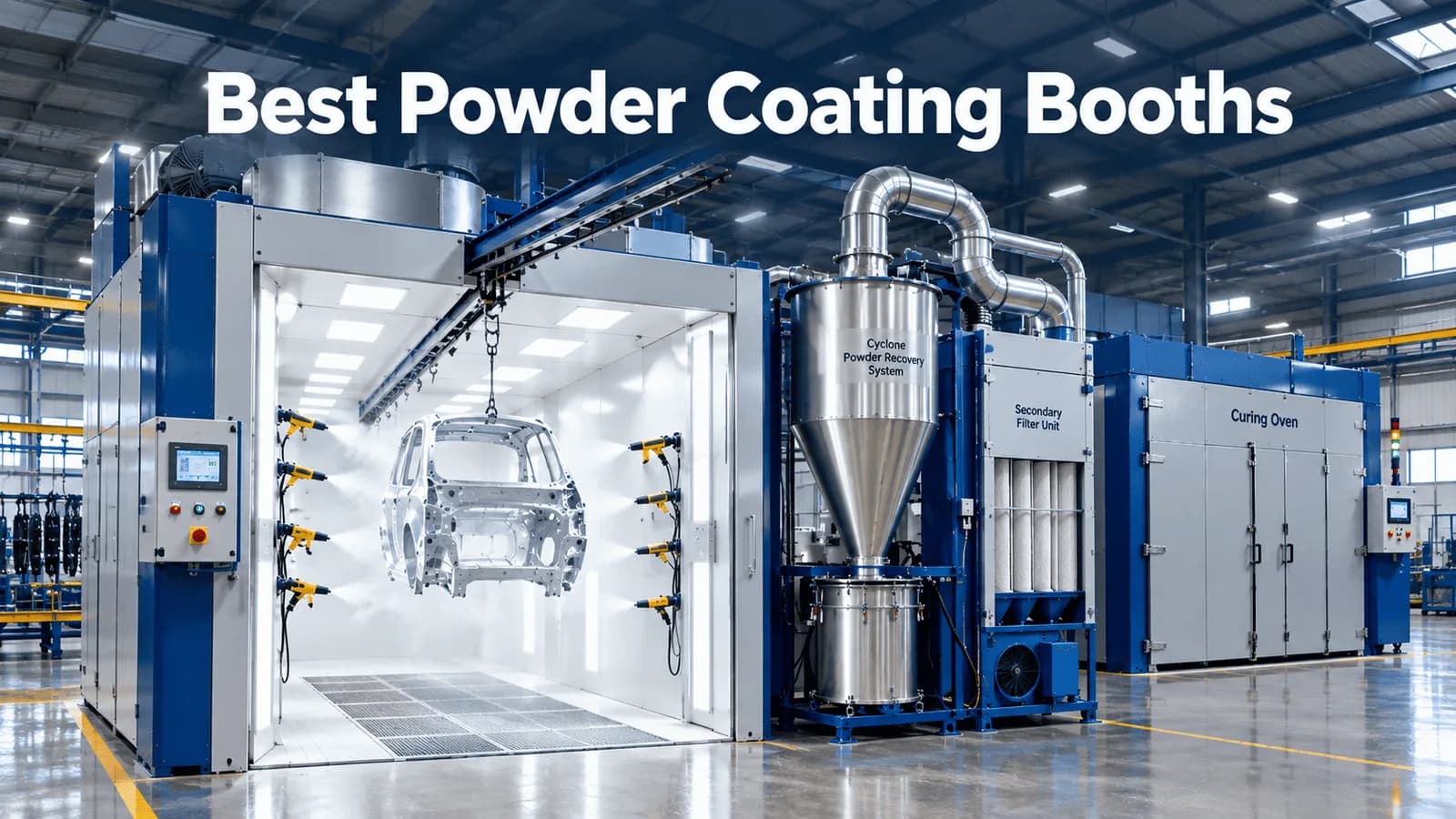 Best Powder Coating Booths