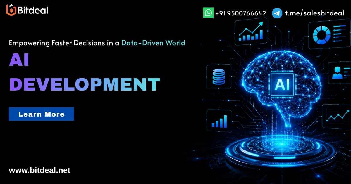 Predictive AI & Advanced Automation Solutions – Drive Smarter  Business Growth with 30% OFF 