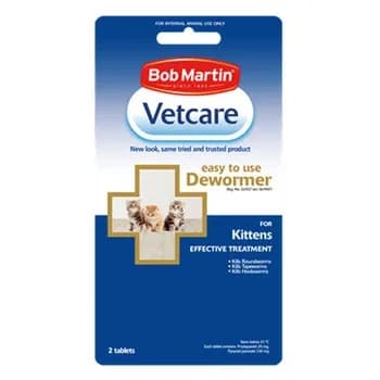 20% Off Fall Sale – Bob Martin Vetcare Dewormer for Dogs and Cats