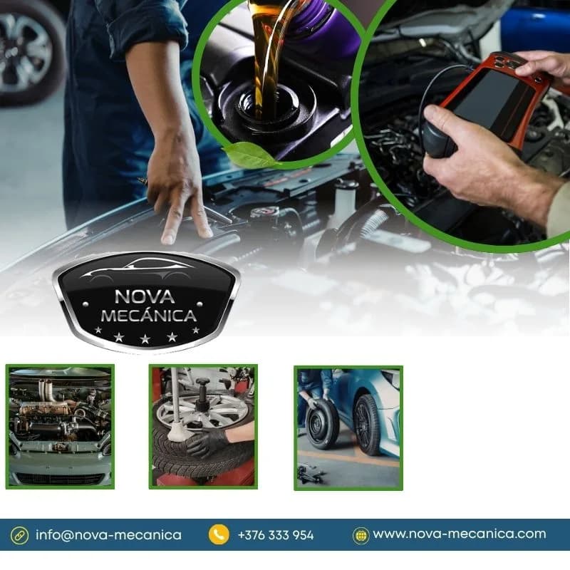 Servicio rápido de Mudança de óleo Andorra | Nova Mecánica
