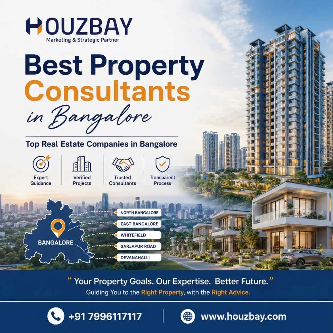 Best Property Consultants in Bangalore | Top Real Estate Companies in Bangalore