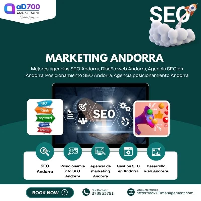 Diseña tu Landing page profesional Andorra con expertos