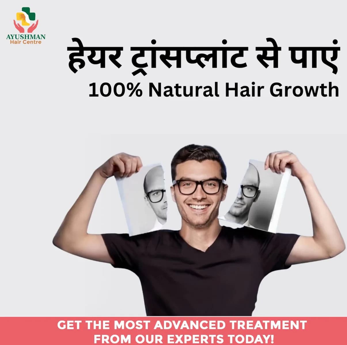 Hair Fall Treatment in Delhi That Delivers Visible Results | Ayushman Hair Centre 