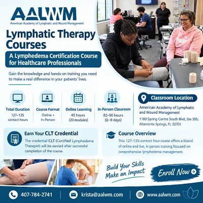 Lymphatic Therapy Courses