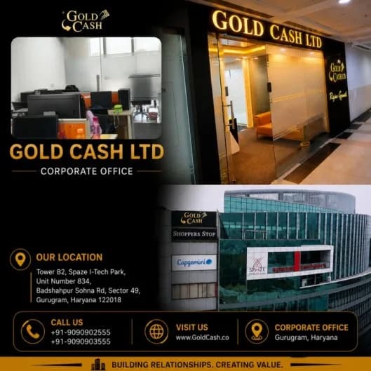 Gold Cash Limited – Gurgaon's Trusted Gold Buyer
