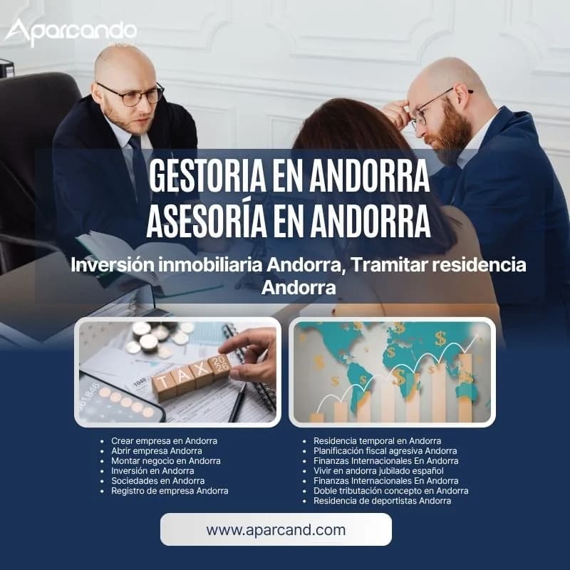 Aparcand Te Ayuda a Vivir en Andorra Siendo Español