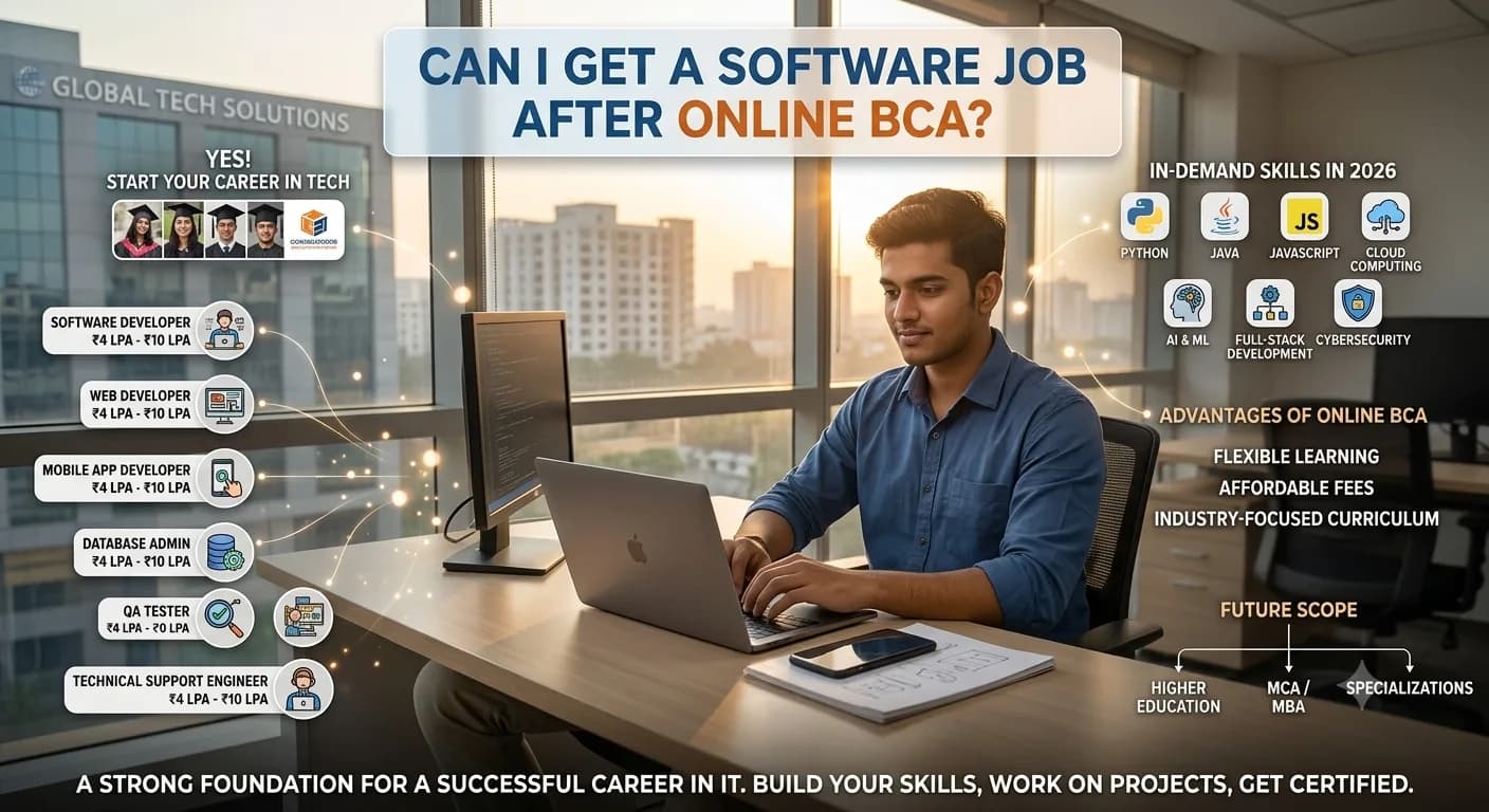 Top 10 Powerful Benefits of Online BCA Course in India