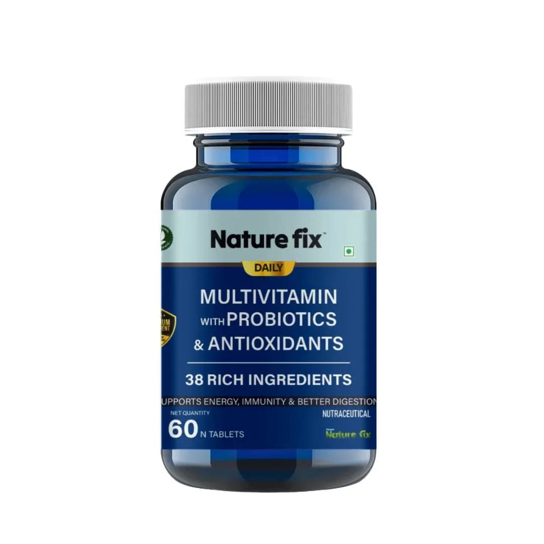 Daily Multivitamin with Probiotics |  Nature Fix