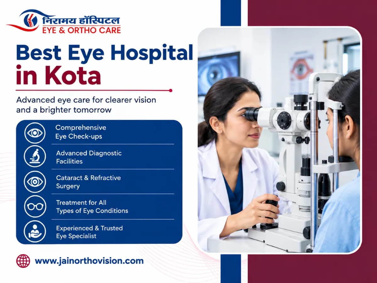 Adult Eye Check-Up in Kota: Choose the Best Eye Hospital and Eye Doctor Kota