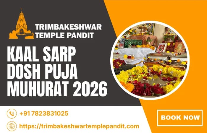 Kaal Sarp Puja In Trimbakeshwar – Check Muhurat And Cost 