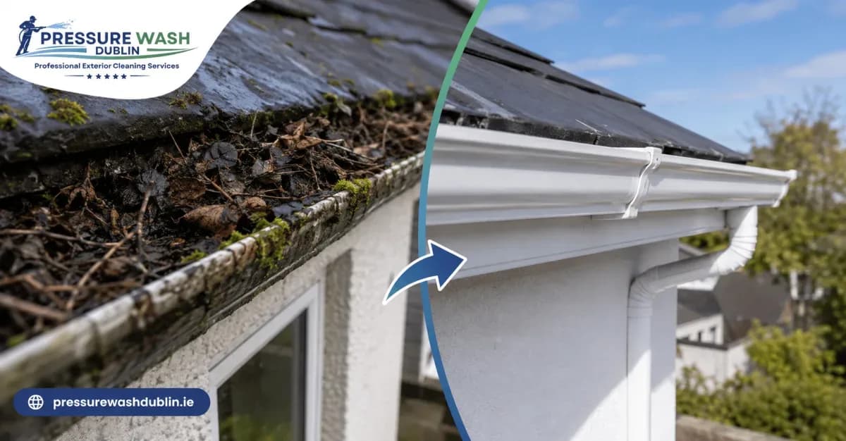 Gutter cleaning Dublin 