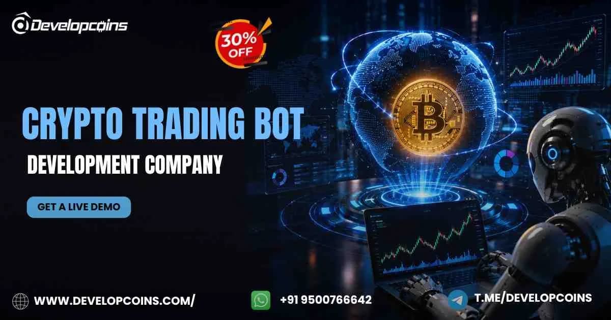 Build Smarter Crypto Trading Platforms with Crypto Trading Bot Development