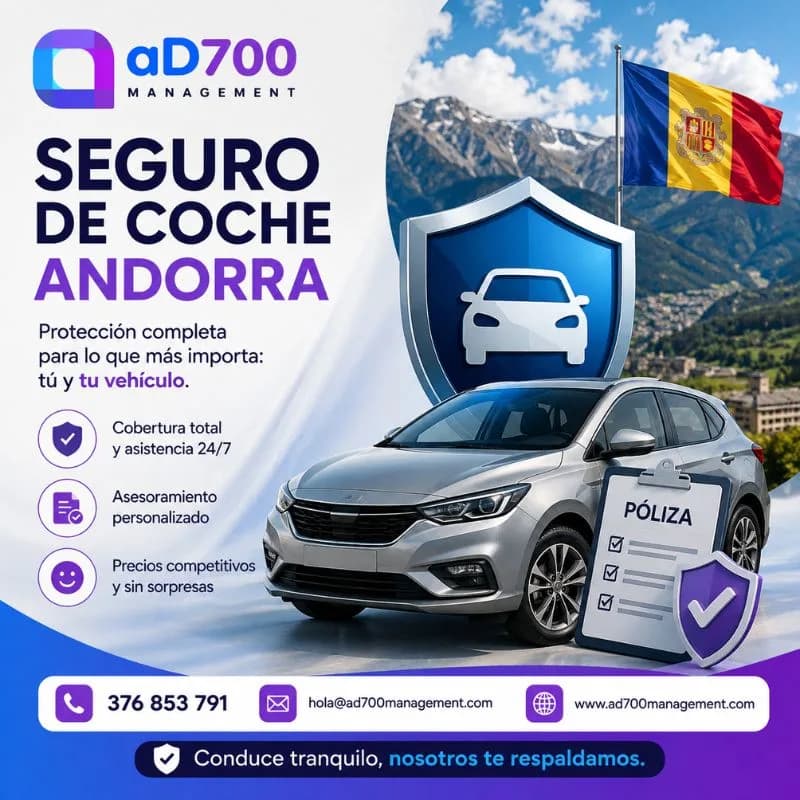 Seguro de Coche Andorra para una Conducción Más Segura