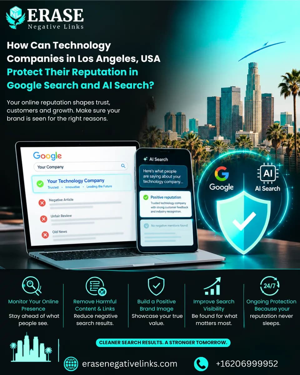 Technology Reputation Management in Los Angeles