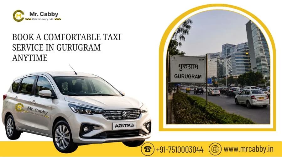 Budget-Friendly Taxi Service in Gurugram