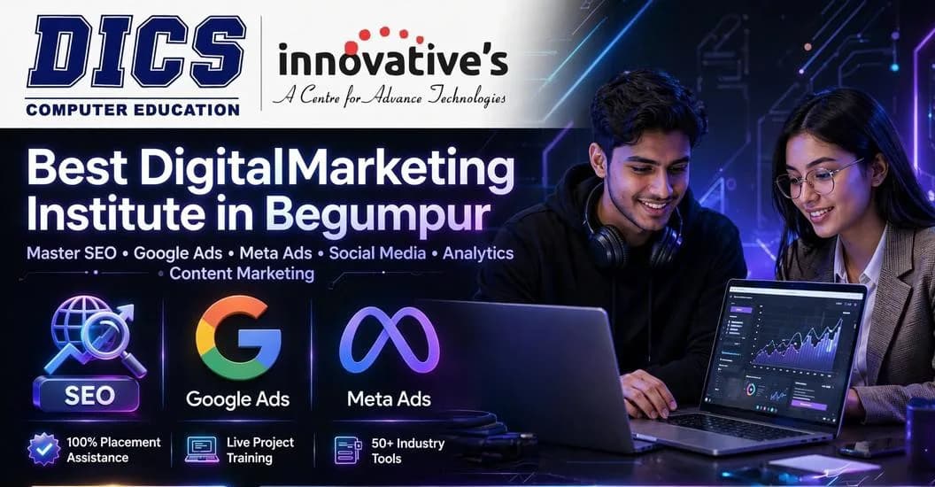 Best Digital Marketing in Begumpur 