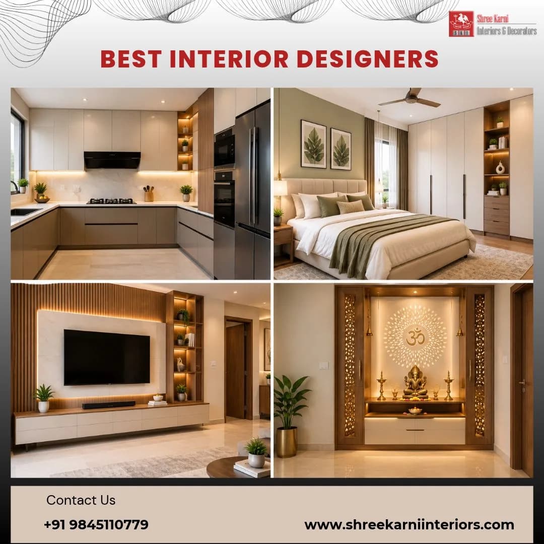 Best Interior Designers in Bangalore | Shree Karni Interiors