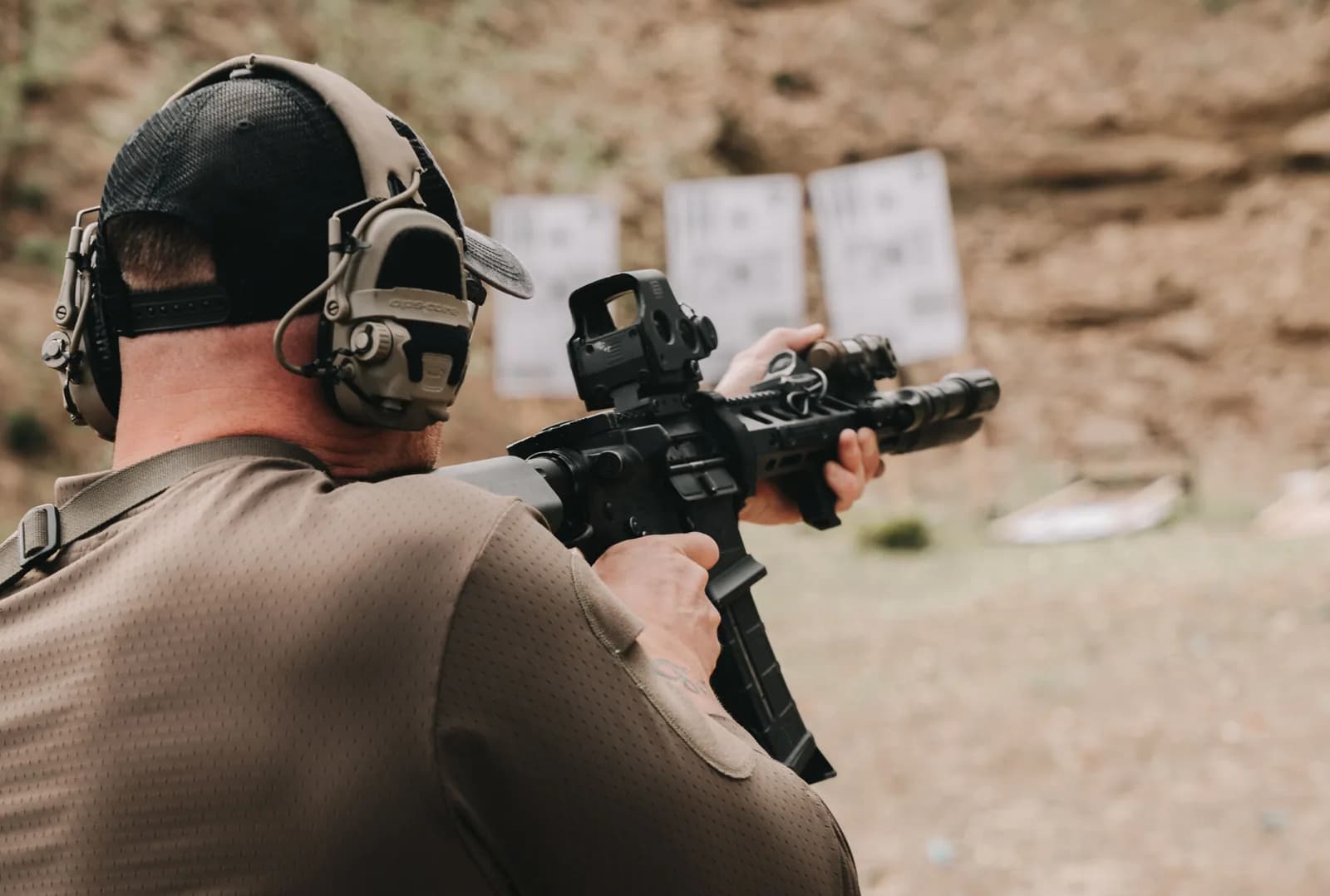 Gun Range Ohio Training Facility For Safe Shooting Practice Today