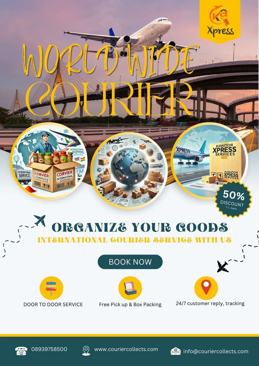 CHENNAI TO BOMBAY COURIER