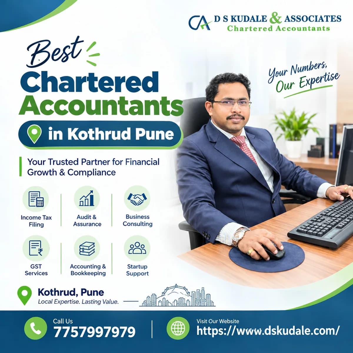 Best Chartered Accountants in Kothrud Pune
