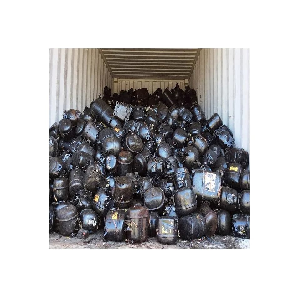Refrigeration & A/C compressors scraps for sale 