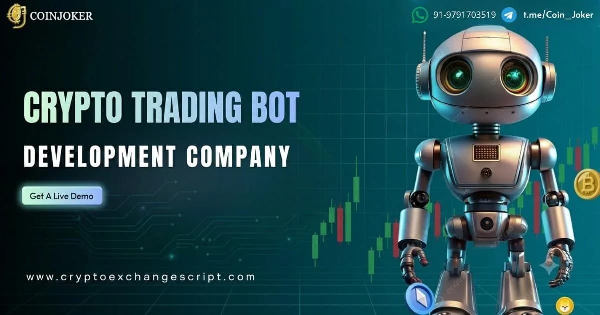 Boost Automated Trading with Secure Crypto Trading Bot Development Services 