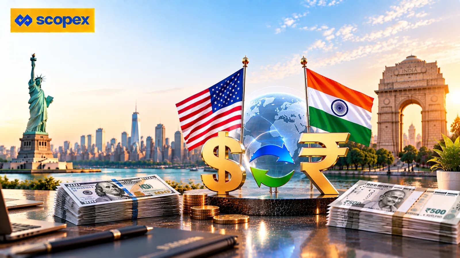 USD in INR Today: Latest Dollar to Rupee Exchange Rate