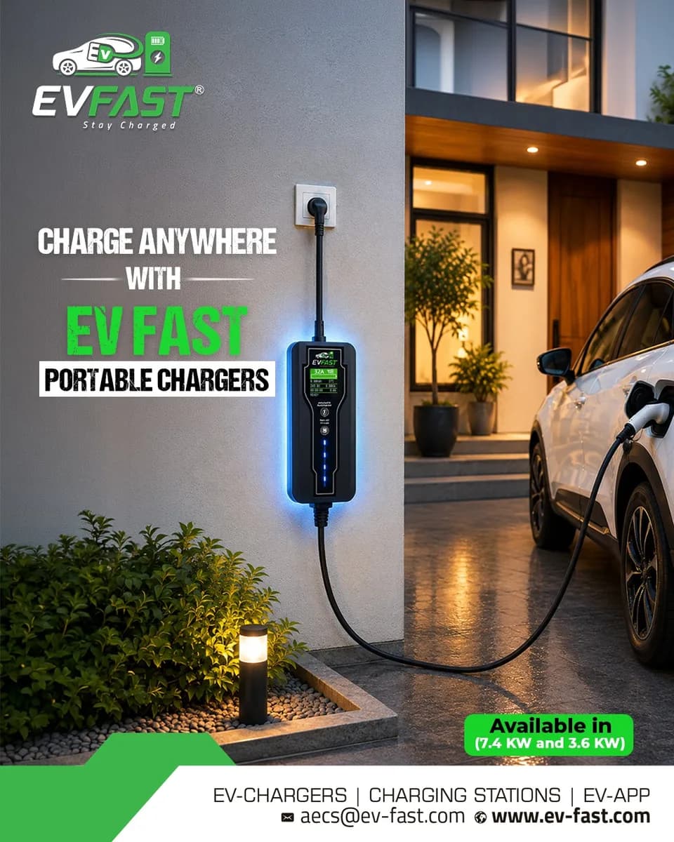 EV Fast Chargers – EV Charging Station for Home