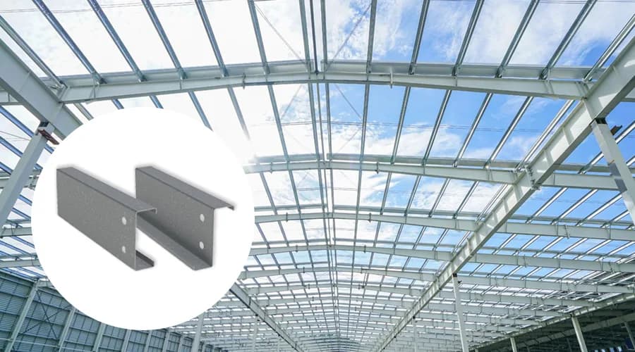 VGS Steel Purlins Manufacturer