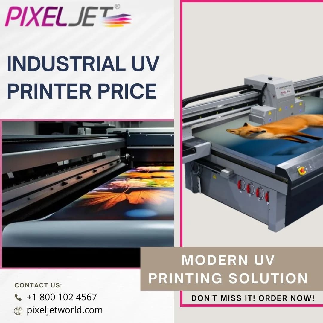 Industrial UV Printer Price Designed for Business Growth 