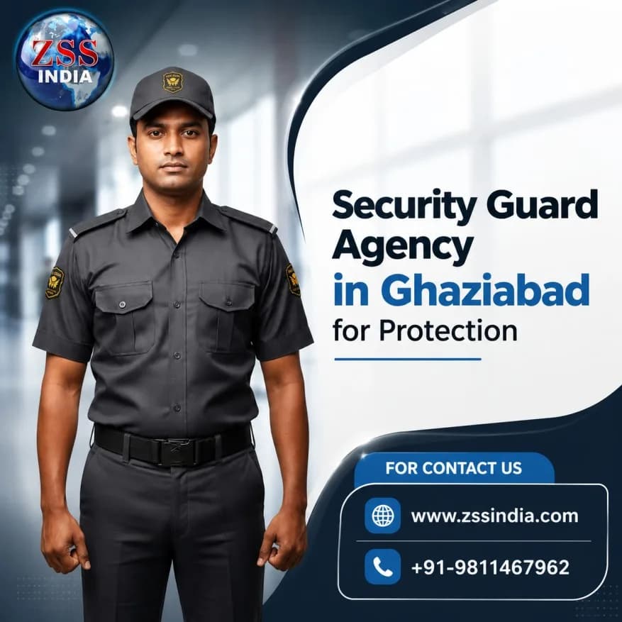 Security Guard Agency in Ghaziabad for Protection