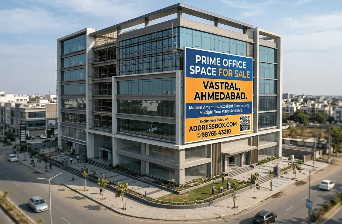 Office for Sale in Vastral, Ahmedabad | Addressbox.com