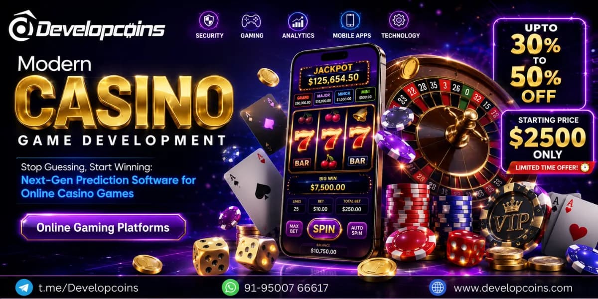 Stop Guessing, Start Winning: Next-Gen Prediction Software for Online Casino Games 