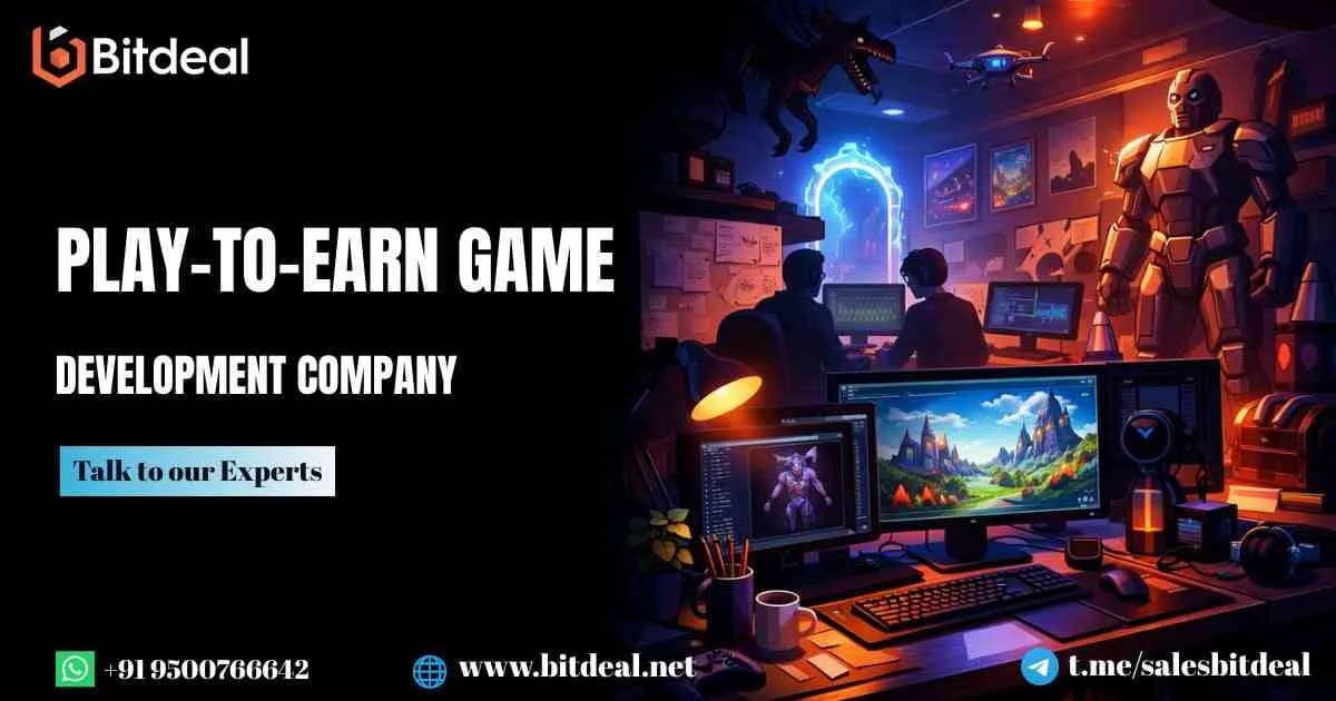 Grow Your Gaming Business – Hire a Play-to-Earn Game Development Company & Get 30% OFF 