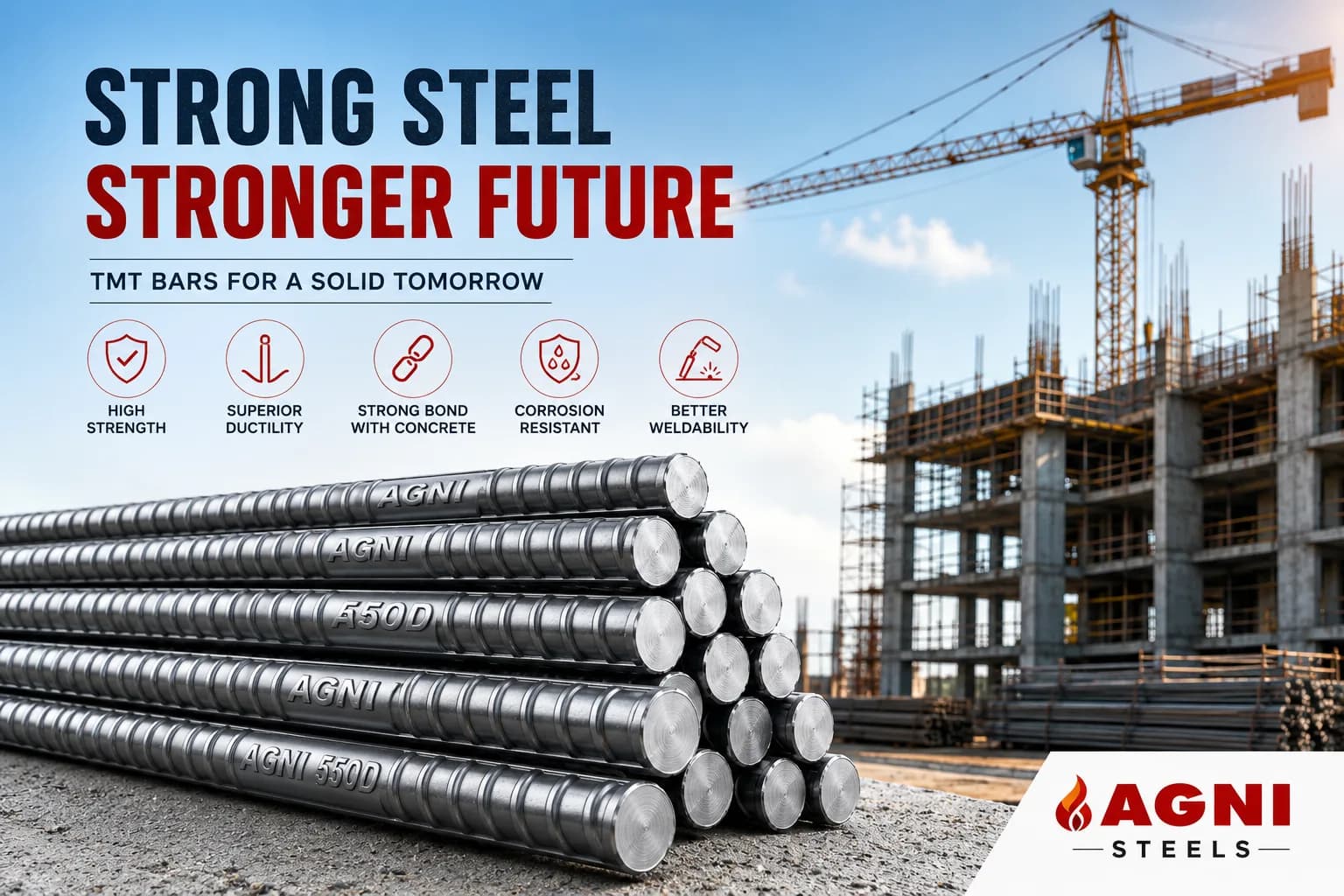 tmt bars manufacturers in india