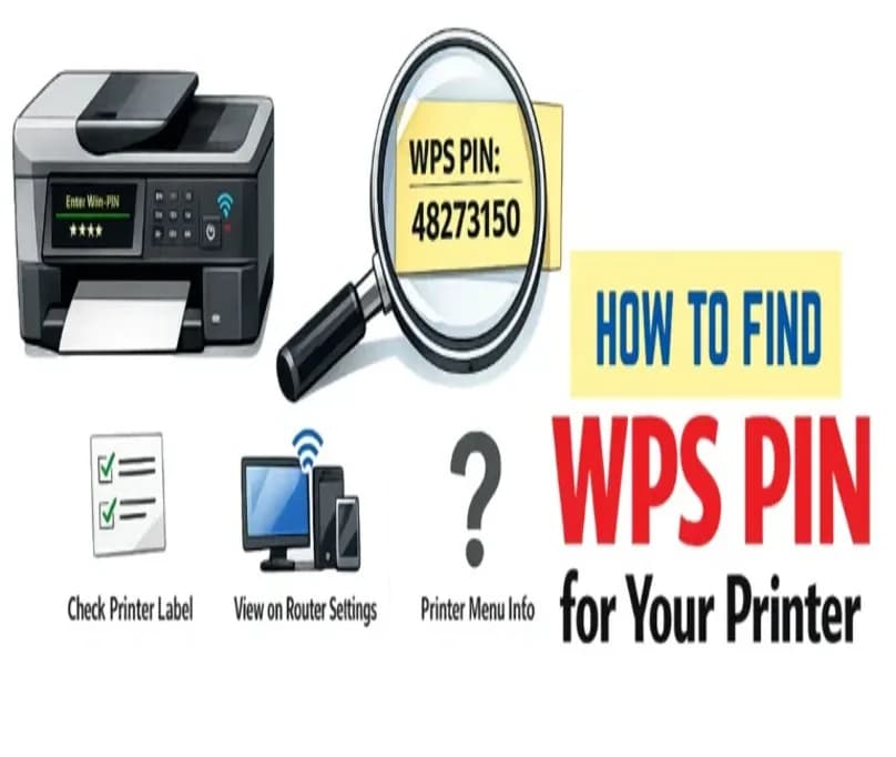 How to Find WPS PIN for Printer