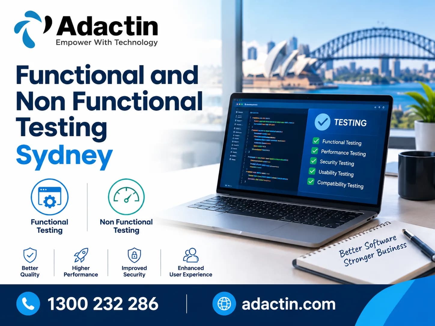  Basic Testing Missing Critical Issues? Cover Functional and Non Functional Testing