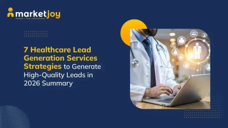 Healthcare Lead Generation Services for 2026