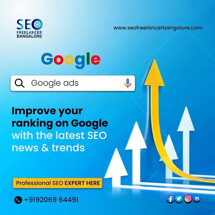 Improve Search Rankings and Traffic with an SEO Freelancer in Bangalore | Seofreelancerbangalore.com