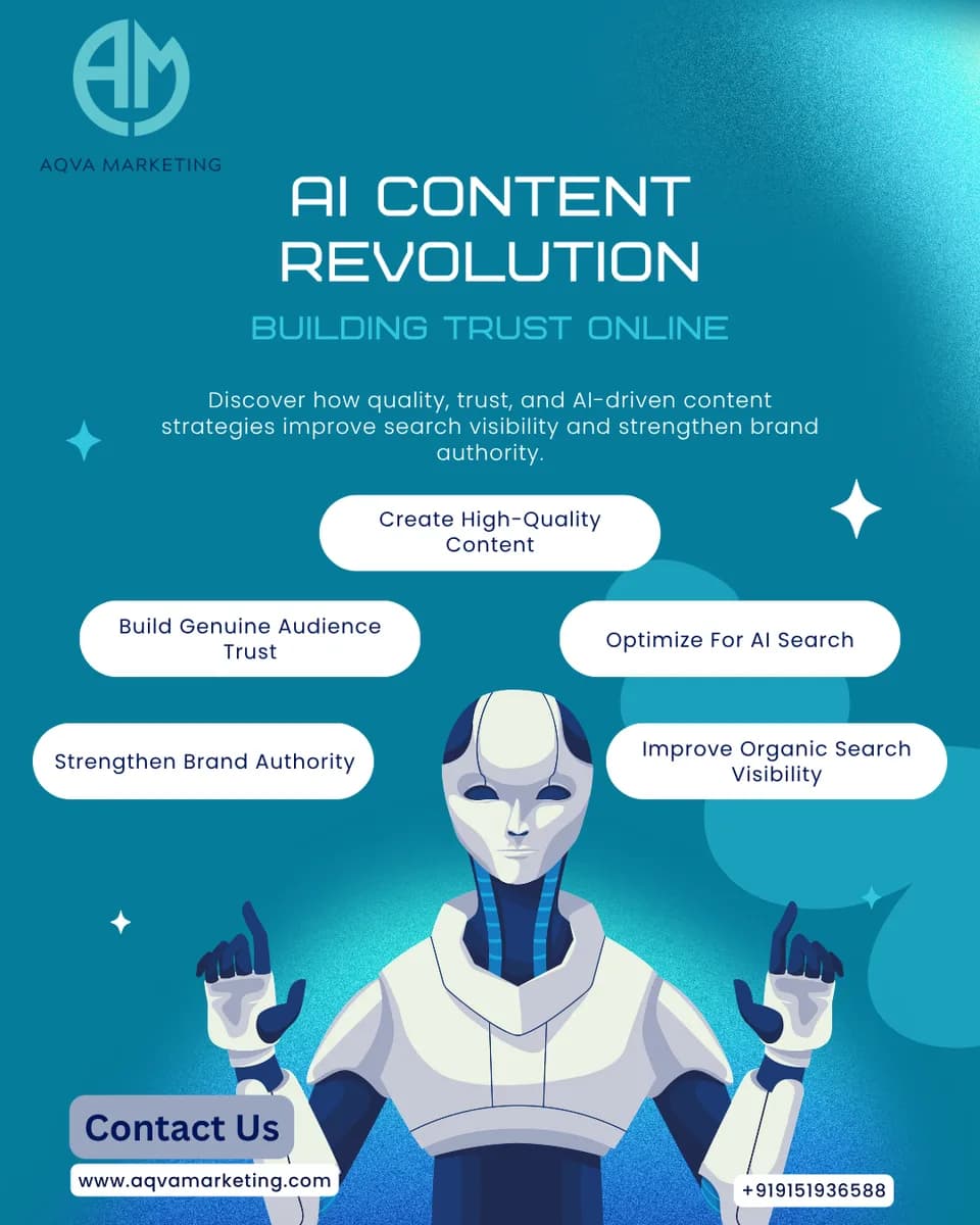 Creating Trustworthy AI-Assisted Content