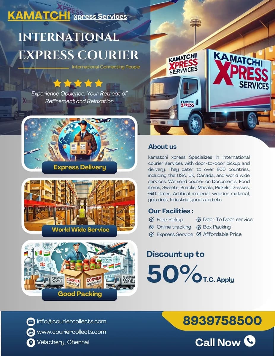 PROFESSIONAL COURIER SERVICES CHENNAI