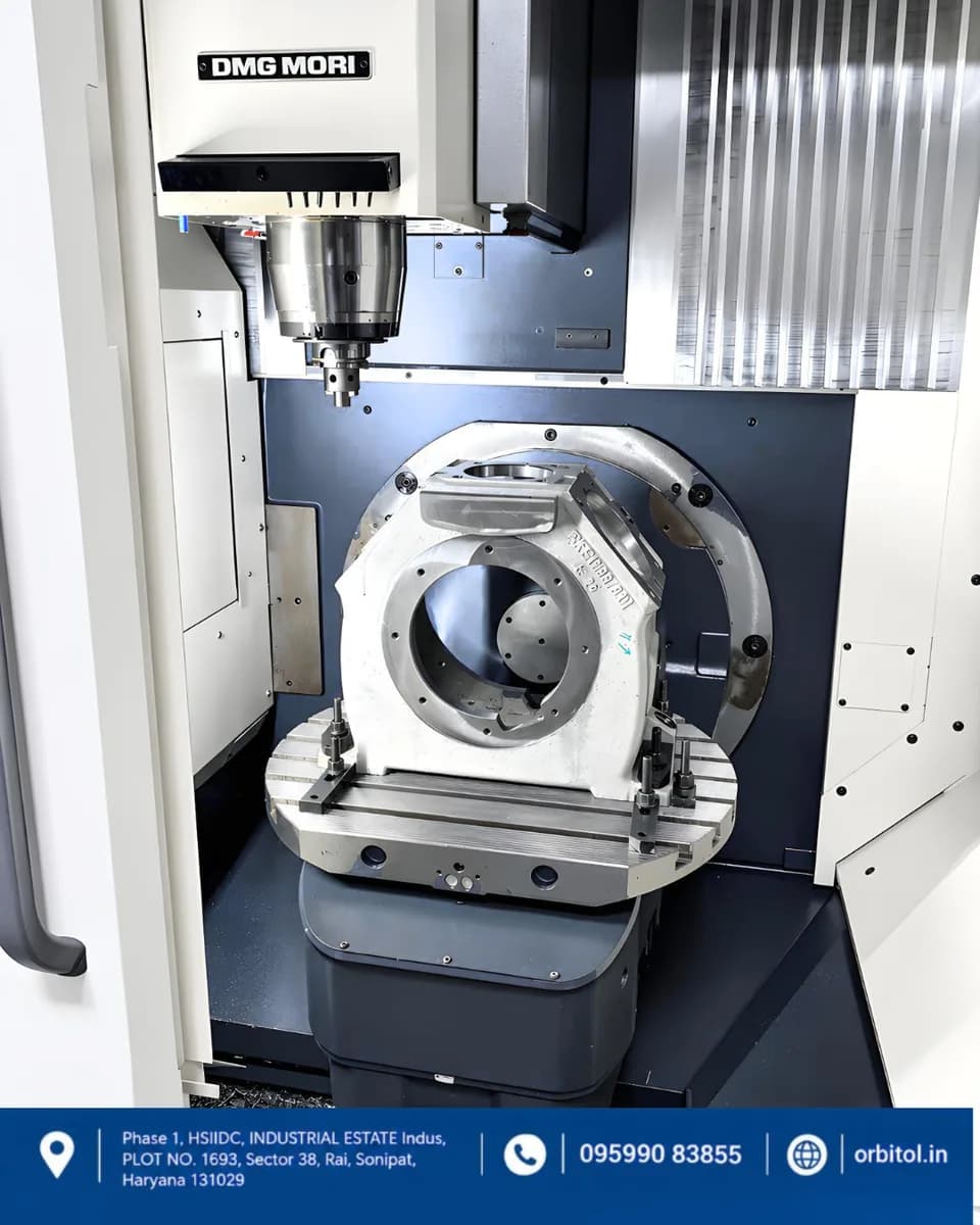 Orbitol Intelligence | Precision CNC & VMC Parts Manufacturer
