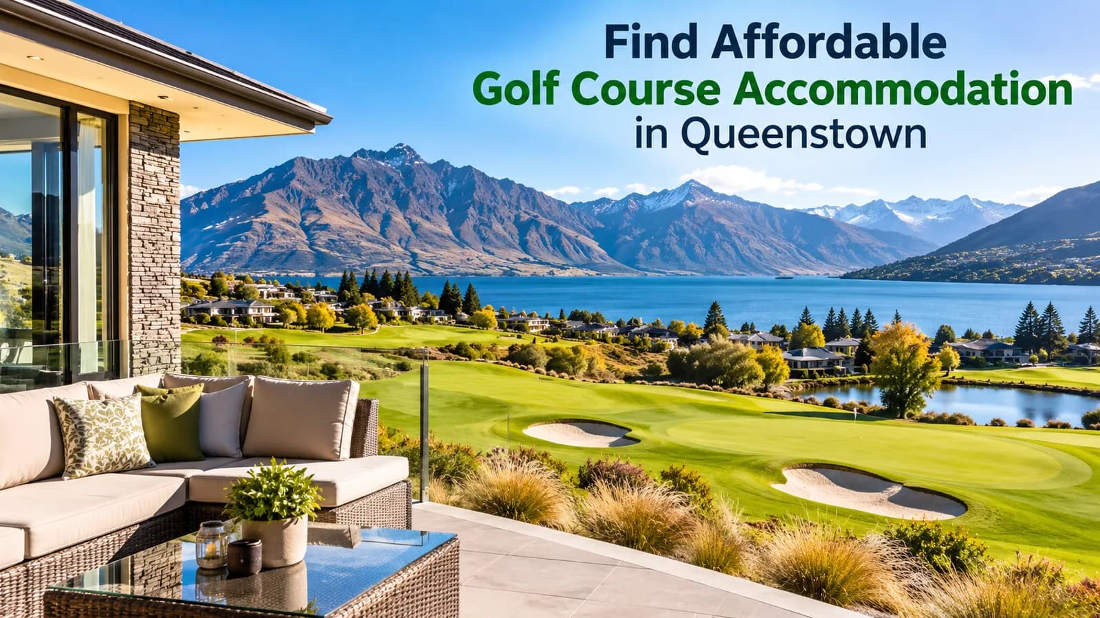 Find Affordable Golf Course Accommodation in Queenstown