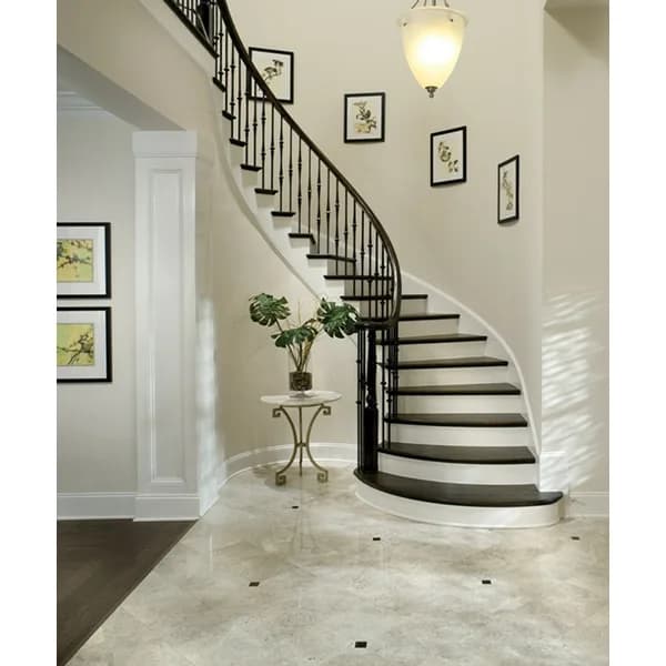 High-Quality Curved Stairs in New York