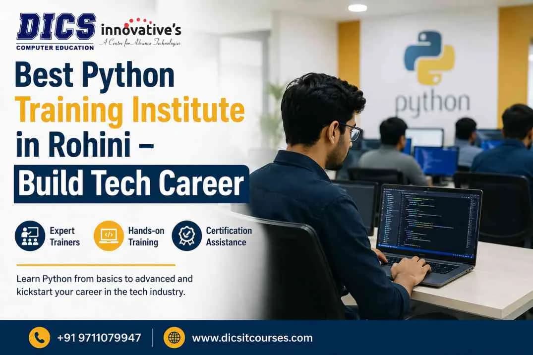 Best Python Training Institute in Rohini – Build Tech Career